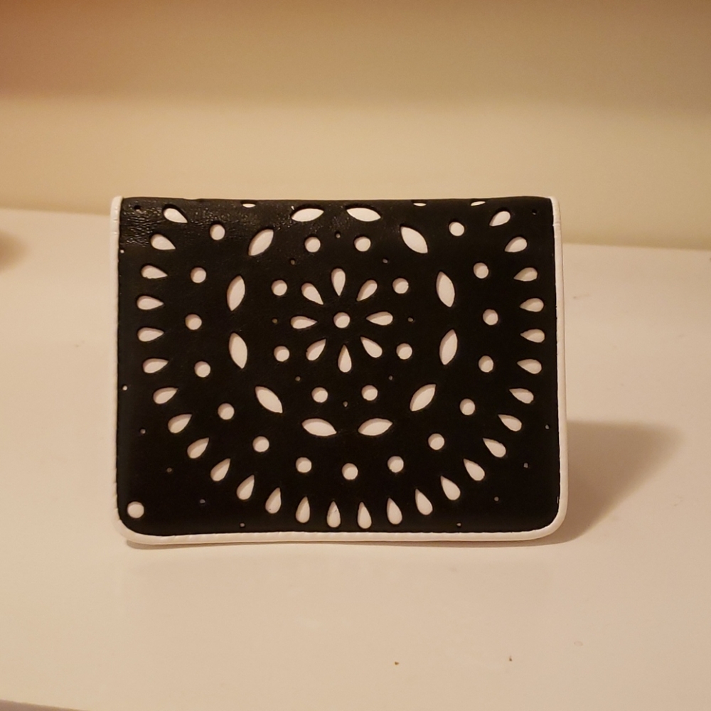 Lasercut Wallet - NWOT